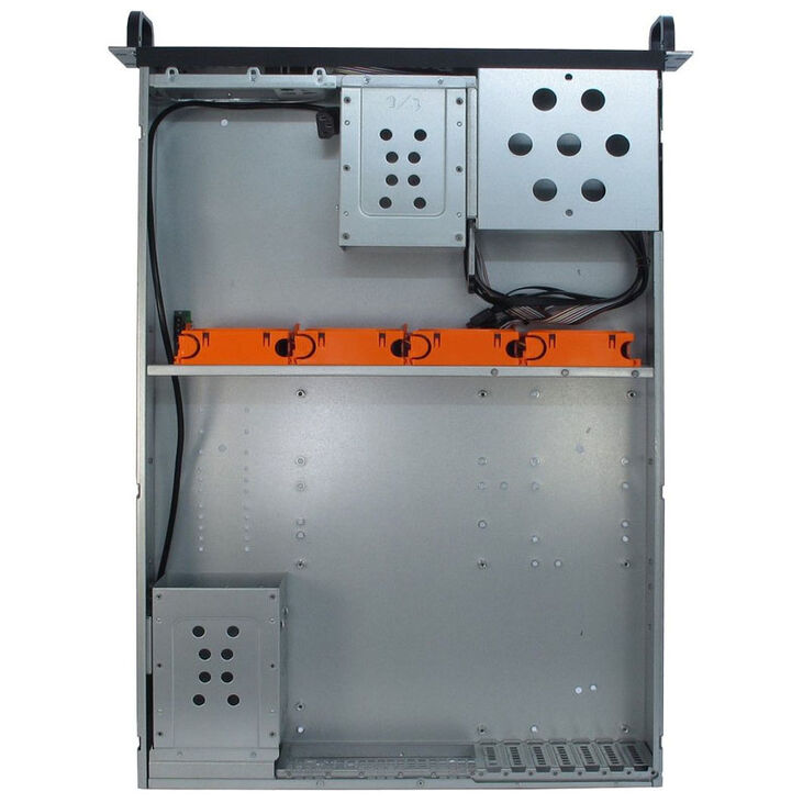 Inter-Tech IPC 2U-2129-N, 19" rack server case - black image number 2