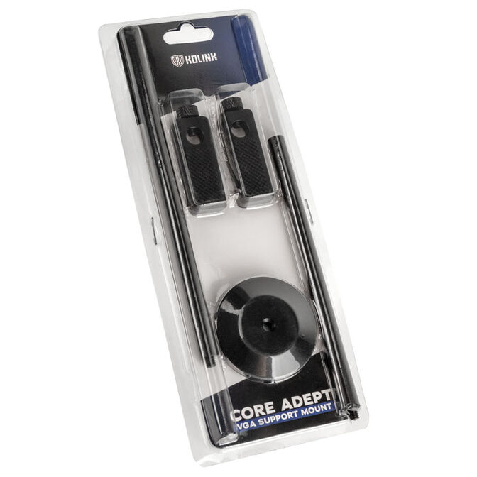 Kolink Core Adept VGA Support Mount - Black image number 7