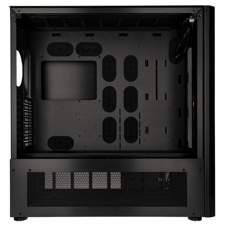 Lian Li PC-V3000WX TG, Big-Tower - schwarz image number 5