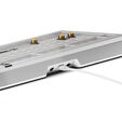 Glorious GMMK 3 Pro 75% Custom Gaming Keyboard - Barebone, ANSI Layout, Silver image number null