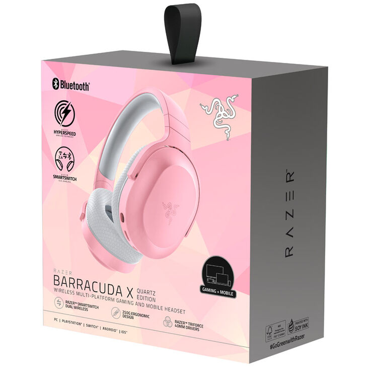 Razer Barracuda X Gaming-Headset - pink image number 9