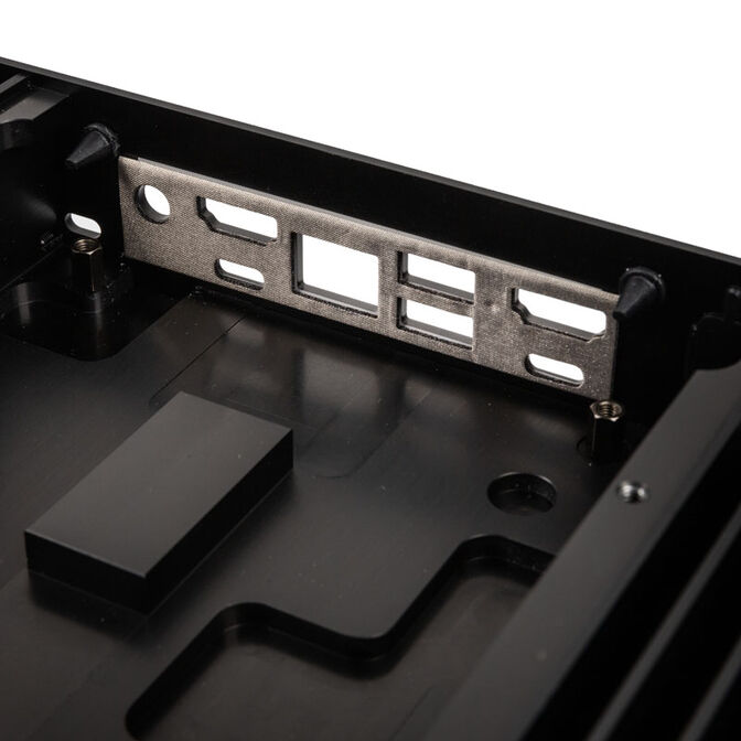 Akasa Plato WS UCFF-Geh&auml;use (Intel NUC 11/12/13 Pro), OEM - schwarz image number 6