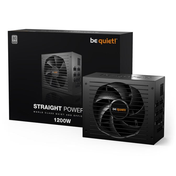 be quiet! Straight Power 12 power supply 80 PLUS Platinum, ATX 3.0, PCIe 5.0 - 1200 Watt image number 6