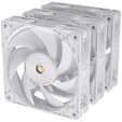 ASUS ProArt PF120 PWM Geh&auml;usel&uuml;fter, 3.000 U/min, 28 mm - 3er-Pack, wei&szlig; image number null