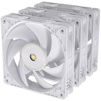 ASUS ProArt PF120 PWM Geh&auml;usel&uuml;fter, 3.000 U/min, 28 mm - 3er-Pack, wei&szlig;