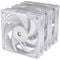 ASUS ProArt PF120 PWM Geh&auml;usel&uuml;fter, 3.000 U/min, 28 mm - 3er-Pack, wei&szlig;