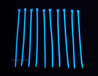 Bitspower Kabelbinder Set 20 Stück 120mm - UV blue