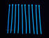 Bitspower Kabelbinder Set 20 Stück 120mm - UV blue image number null