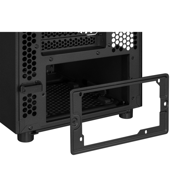 ASUS ProArt PA401 Wood Edition PC-Geh&auml;use, Midi-Tower,  ATX, Tempered Glass - schwarz image number 13