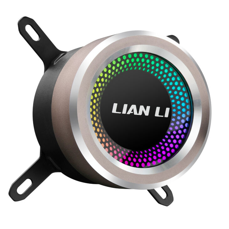 Lian Li GALAHAD 360 AIO Cooler, ARGB - black image number 3