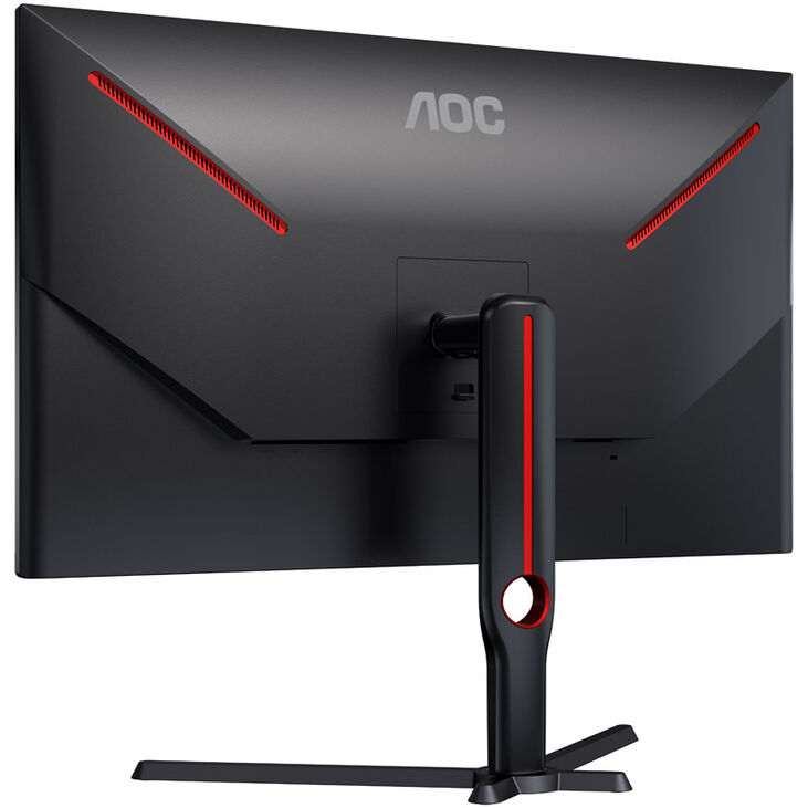 AOC Gaming U32G3X/BK, 31.5 inch Gaming Monitor, 144 Hz, IPS, G-SYNC Compatible image number 6
