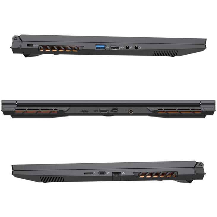 GIGABYTE G6 KF-73DE854KH Gaming Notebook, i7-13700H, RTX 4060 image number 7