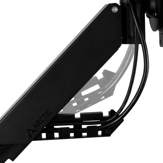 Arctic X1-3D monitor mount, up to 40" 16:9 / 43" 21:9 - black image number 4