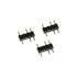 Alphacool Y-Splitter aRGB 3-Pin to 2x 3-Pin 60cm - black image number null