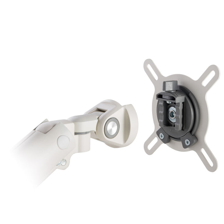 Alterzone Arm One USB Aluminum Monitor Arm, 2 x 3.0 USB Ports, Weiß image number 12