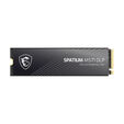 MSI SPATIUM M571 DLP SSD, PCIe 5.0 M.2 Typ 2280 - 4 TB image number null