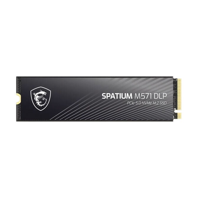 MSI SPATIUM M571 DLP SSD, PCIe 5.0 M.2 Typ 2280 - 4 TB image number 1