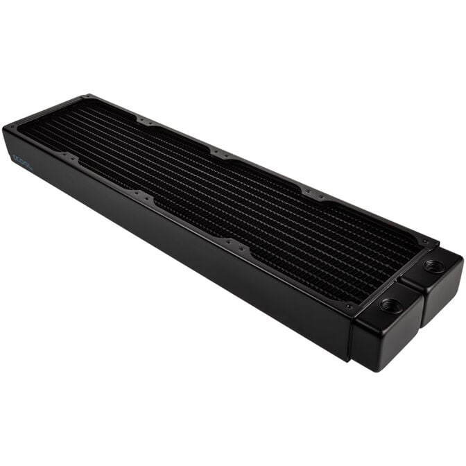 Alphacool NexXxoS V.2 XT45 Full Copper Radiator - 480mm, black image number 0
