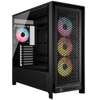 Corsair Frame 5000D RS ARGB PC-Geh&auml;use, Midi-Tower, E-ATX, RGB, Tempered Glass - schwarz