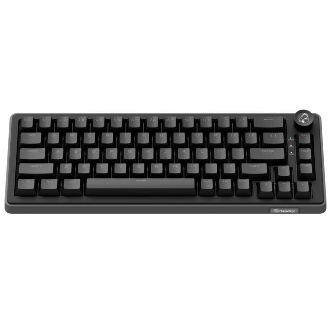 Ducky OK-HE-65 Gaming-Tastatur, Hall Effect, Haimu HE Switches, US-Layout - schwarz image number 2