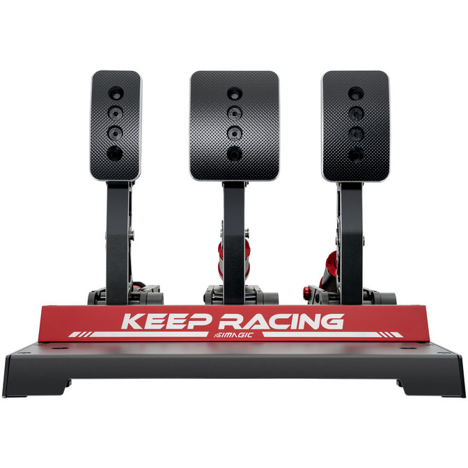 Simagic Heel Stop, P1000/P1000i - red image number 1