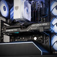 WQHD Gaming-PC, AMD Ryzen 7 7800X3D, Nvidia RTX 5070 Ti, 32GB DDR5-RAM - King Deal image number null