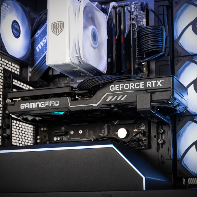 WQHD Gaming-PC, AMD Ryzen 7 7800X3D, Nvidia RTX 5070 Ti, 32GB DDR5-RAM - King Deal image number 5