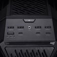 ASUS ROG Hyperion GR701 Big-Tower, Tempered Glass - schwarz image number null