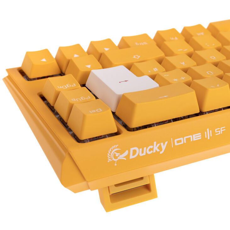 Ducky One 3 Yellow SF Gaming Tastatur, RGB LED - MX-Black image number 5