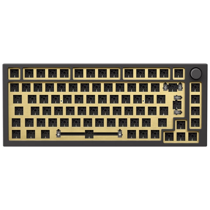 Glorious GMMK Pro 75% Switch Plate - Messing, ISO image number 2