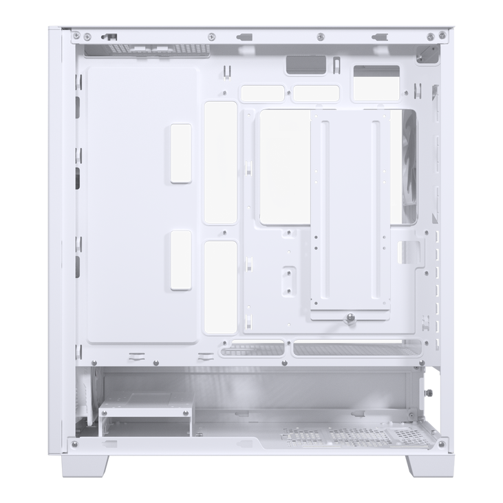 PHANTEKS XT Pro Ultra + Glacier One 360M25 Gen2 DRGB, 360mm, Bundle - white image number 6