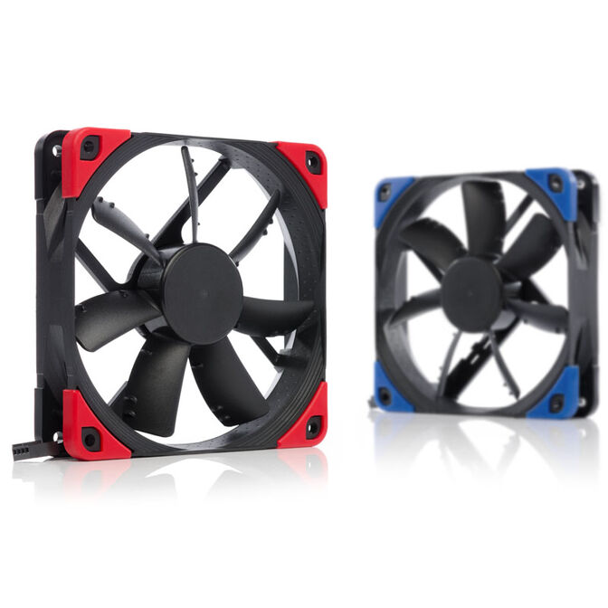 Noctua NF-S12A PWM chromax.black.swap Fan - 120mm image number 2