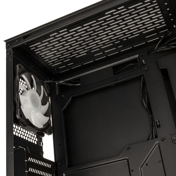 Lian Li LANCOOL 205 Mesh C Midi-Tower - schwarz image number 8