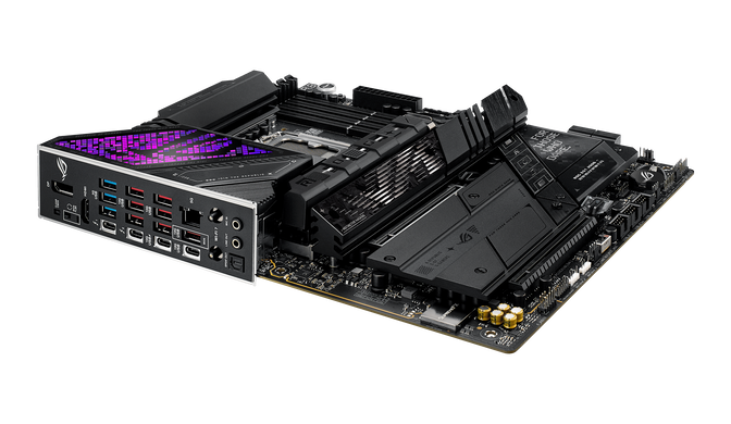 ASUS ROG Strix Z890-E Gaming WiFi Mainboard, Sockel LGA 1851, Intel Z890, ATX, DDR5 image number 9