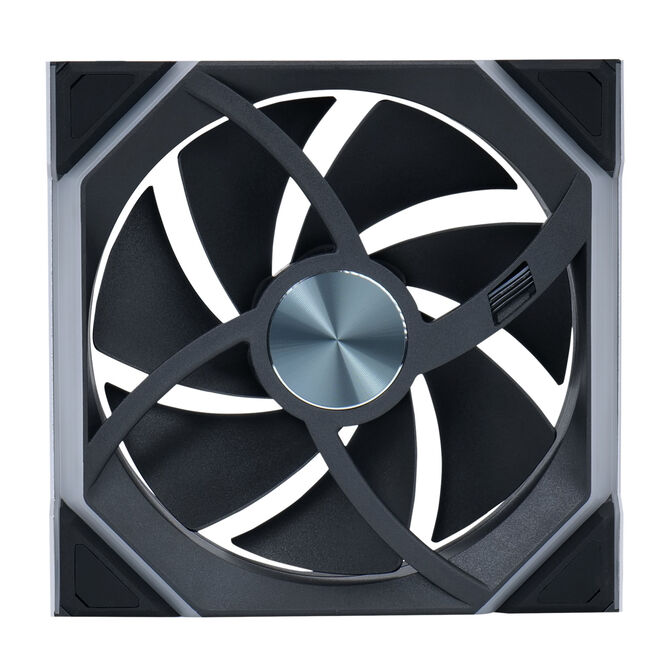 Lian Li UNI FAN SL Wireless ARGB PWM L&uuml;fter, 3er-Pack inkl. Controller - 120 mm, schwarz image number 6