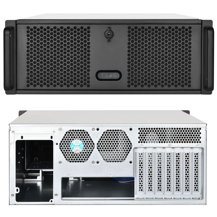 SilverStone SST-RM400 Rackmount Server - 4U image number 2