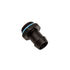 XSPC Anschluss gerade G1/4 Zoll AG auf 10mm ID - schwarz matt image number null