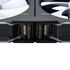 PHANTEKS D30 PWM Reverse Airflow, D-RGB Lüfter, 3er Pack - 140mm, schwarz image number null