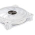 Akasa SOHO AR Addressable-RGB Lüfter, weiß - 120mm image number null