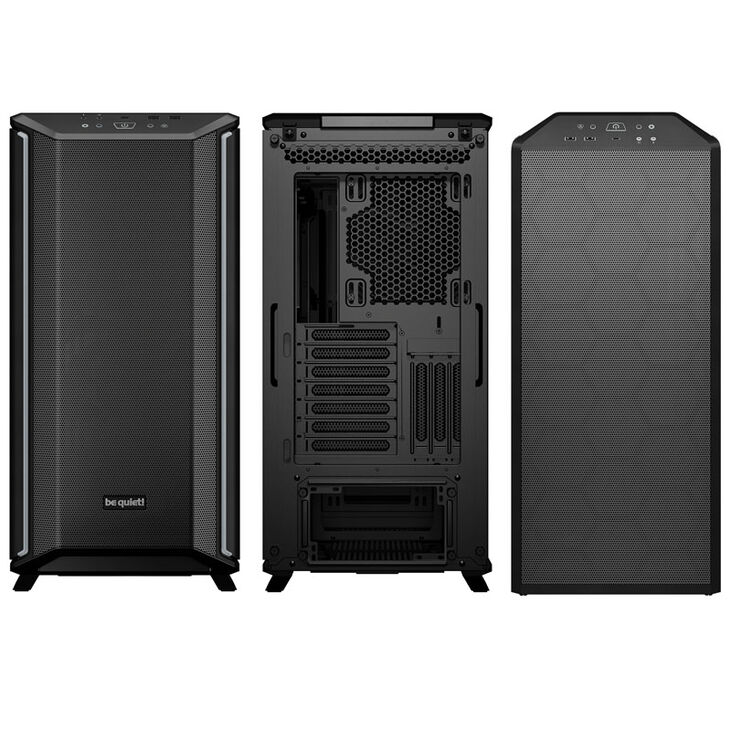 be quiet! Dark Base 701 Midi-Tower, Tempered Glass -  schwarz image number 1