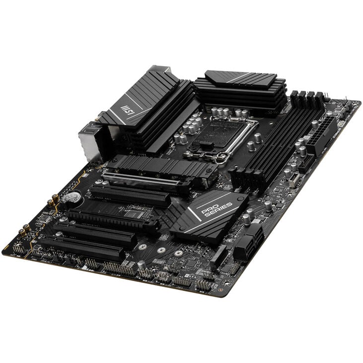 MSI Pro B760-P WiFi, Sockel LGA 1700, Intel B760, ATX -DDR4 image number 4
