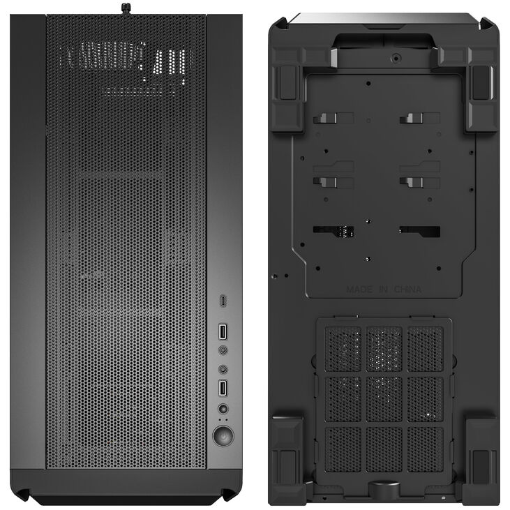 Montech SKY TWO GX Mid Tower, Tempered Glass - Black image number 6