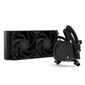 EK Water Blocks EK-Nucleus AIO CR240 Dark Komplett-Wasserkühlung - Schwarz