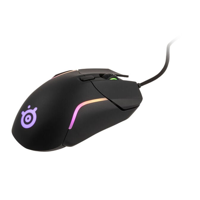 SteelSeries Rival 5 Gaming Maus - schwarz image number 5