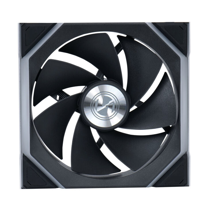 Lian Li UNI FAN SL Wireless ARGB PWM Lüfter, 3er-Pack inkl. Controller - Reverse Blade, 120 mm, schwarz image number 5