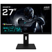 GIGABYTE G27Q3 EK, 27-inch QHD Gaming Monitor, 320Hz, SS IPS, FreeSync Premium