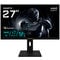 GIGABYTE G27Q3 EK, 27 Zoll QHD Gaming Monitor, 320Hz, SS IPS, FreeSync Premium
