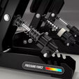 Thrustmaster Raceline Pedals III Pedalset - schwarz image number null