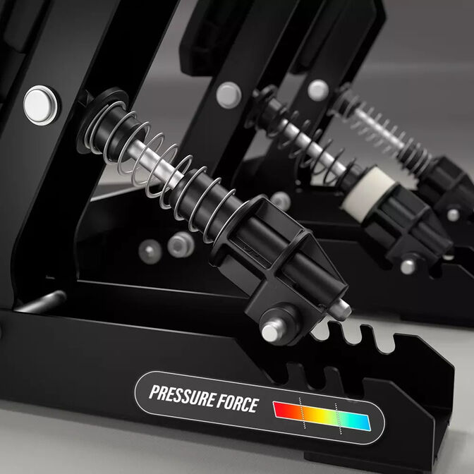 Thrustmaster Raceline Pedals III Pedalset - schwarz image number 3