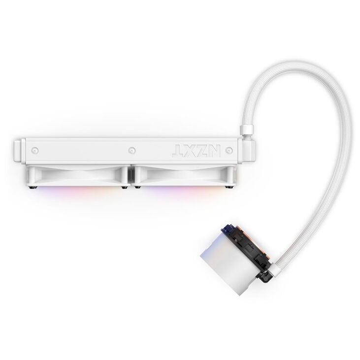 NZXT Kraken RGB AIO Cooler - 240mm, white image number 1
